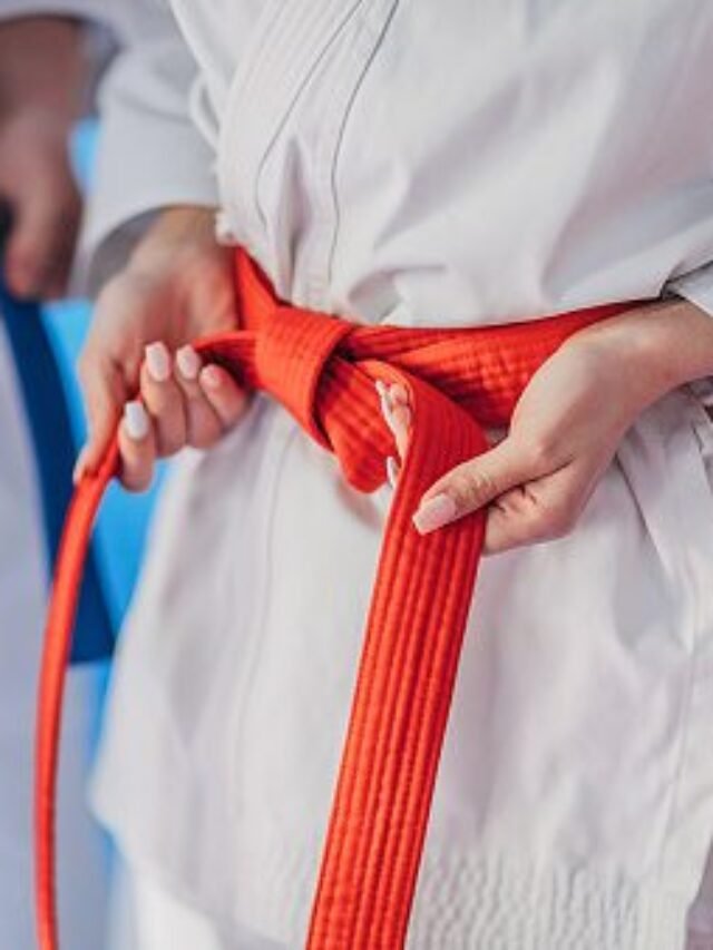 How To Tie A Karate Belt: Explained In Easy Steps