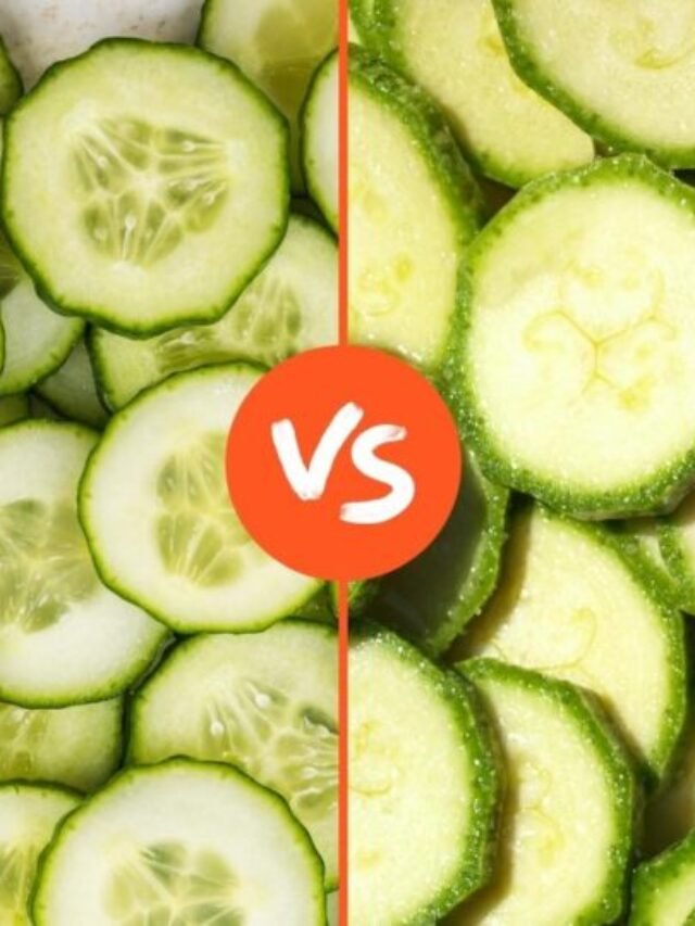 Zucchini vs Cucumber, Also know the Differences