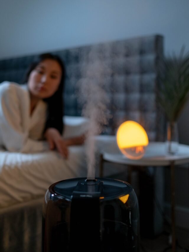 Benefits of a Humidifier While Sleeping