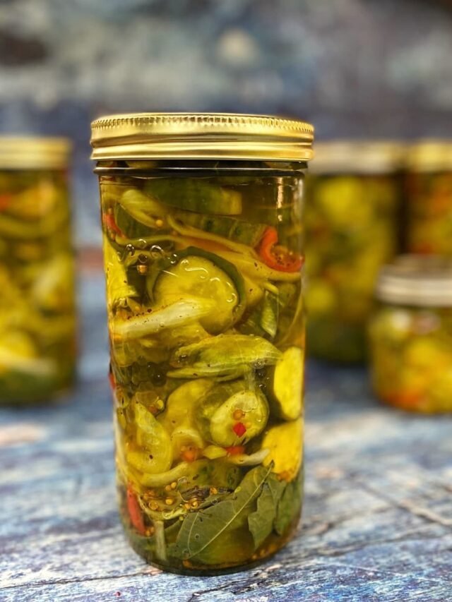 Easy Recipe of Bread Butter Pickles