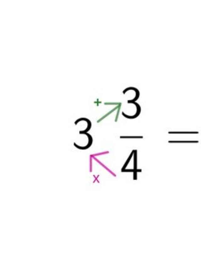 What is a Mixed Number: Definitions and Examples