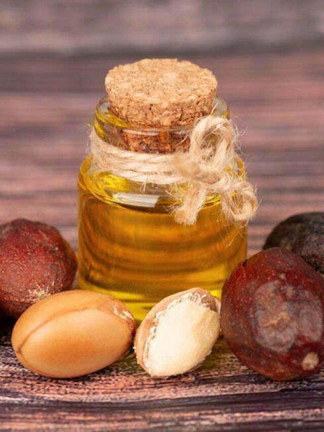 ARGAN OIL FOR HAIR WITH NATURAL NOURISHMENT