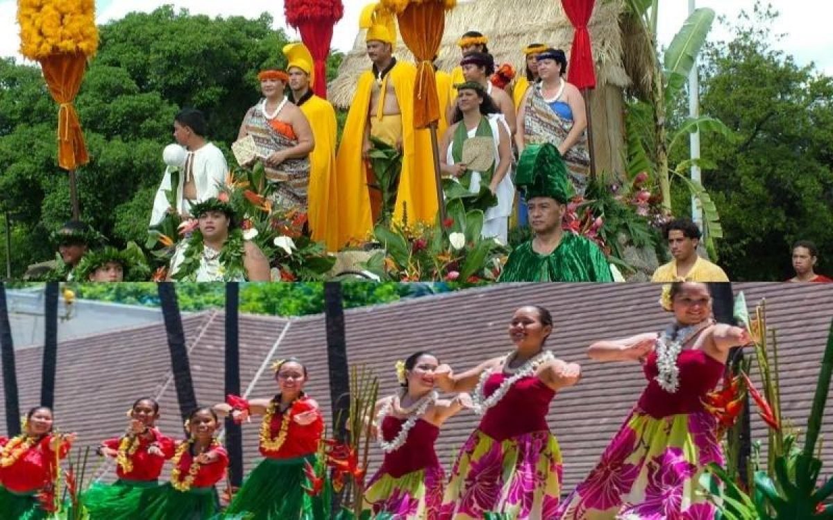 Aloha Festivals in Hawaii USA