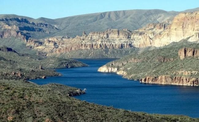 Apache Lake- Three Bar Wildlife Area