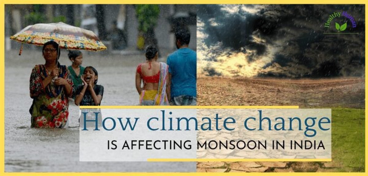 Climate change affecting Indian Mansoon