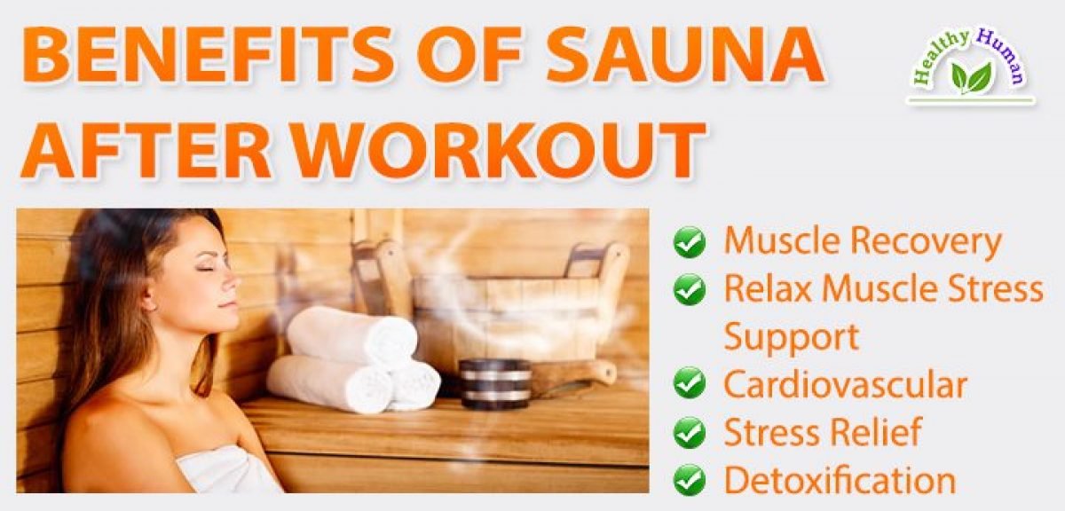 Benefits of Sauna After Workout