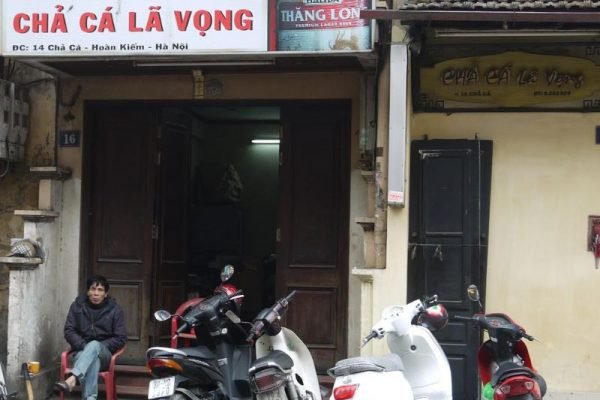 Cha Ca La Vong- Hanoi