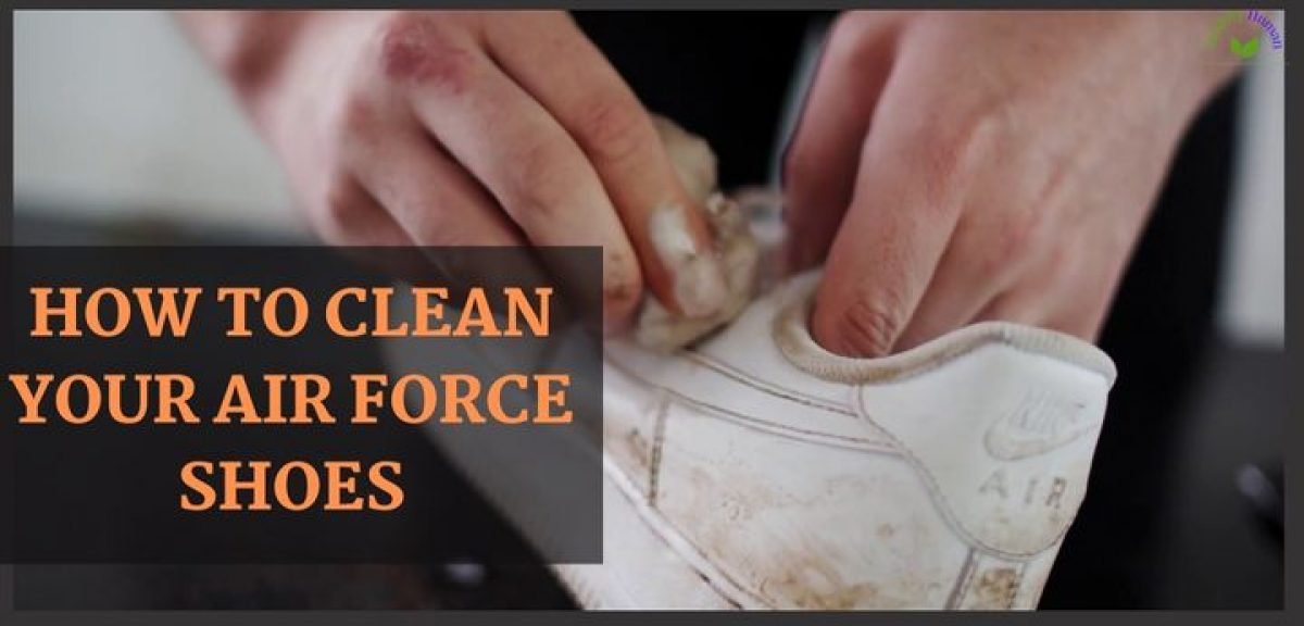 Clean your air force one