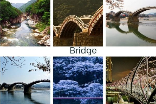 Cool Bridge in Japan