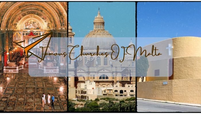 Famous Churches In Malta