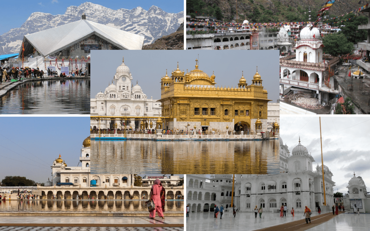 Famous Gurudwara’s of Guru Nanak Ji