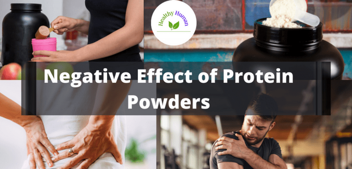 negative effect of protein powders