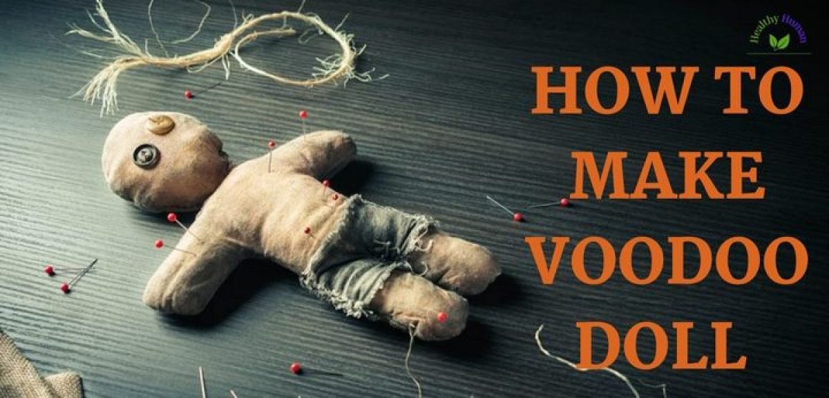 how to make voodoo Doll