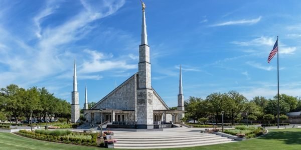 History of Dallas Texas Temple