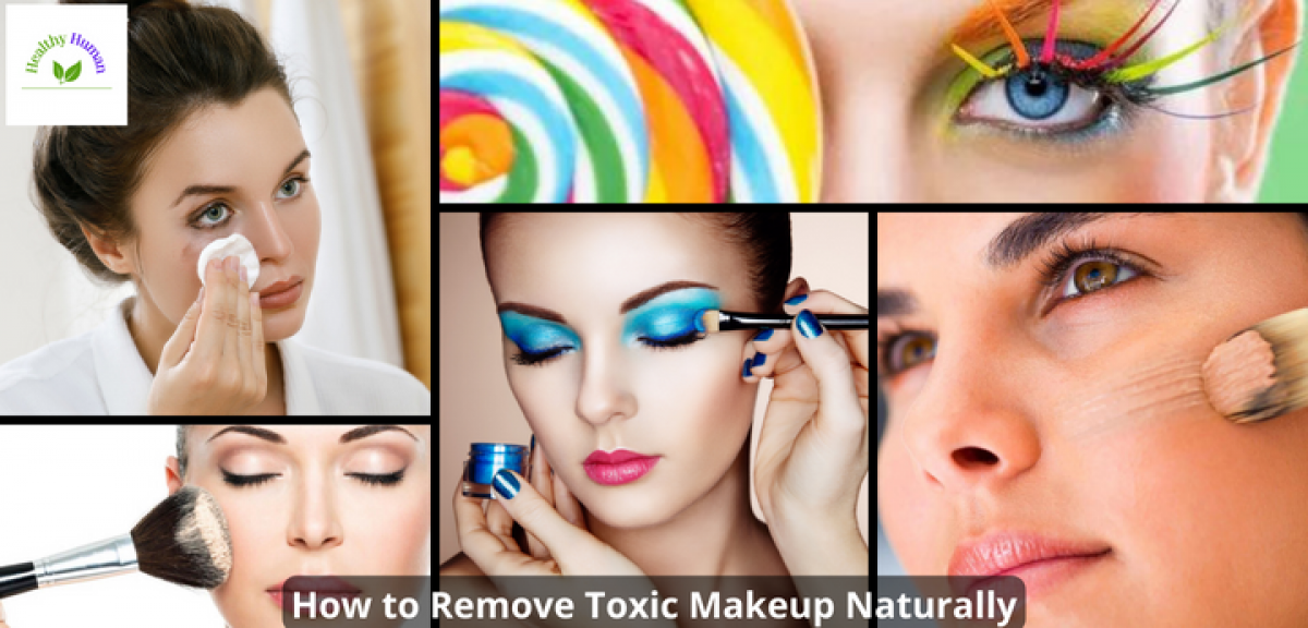 remove makeup at home