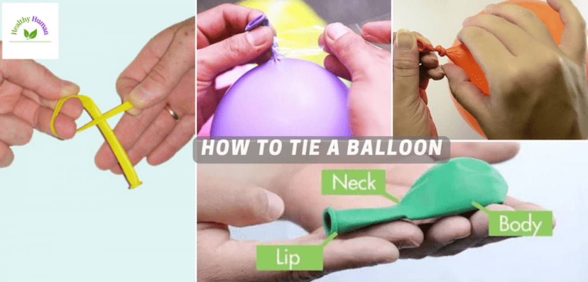 How to Tie a Balloon