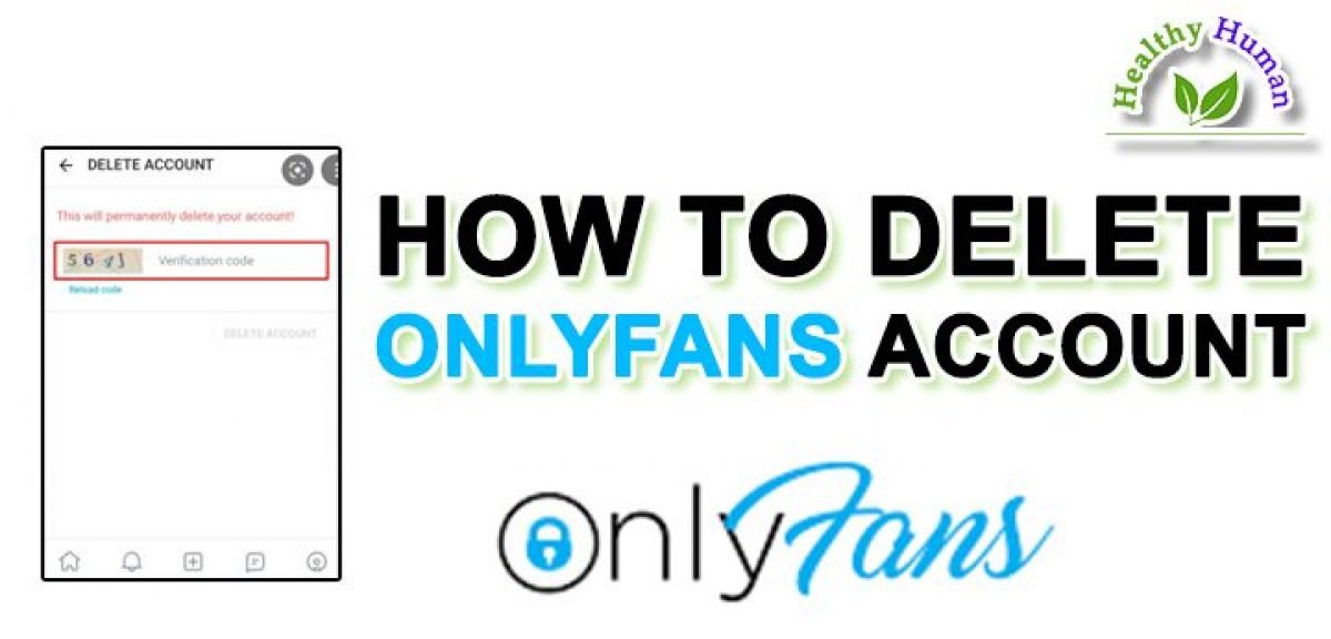 How to delete onlyfans account