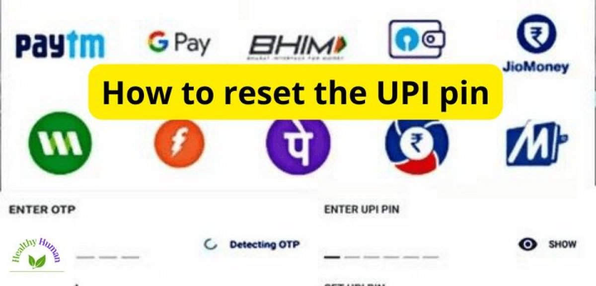 How to reset the UPI pin