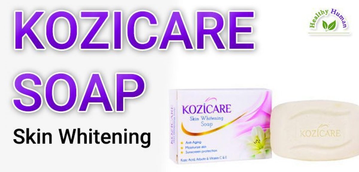 Kozicare Soap Skin Lightening Vitamin E & Arbutin Skin Lightening