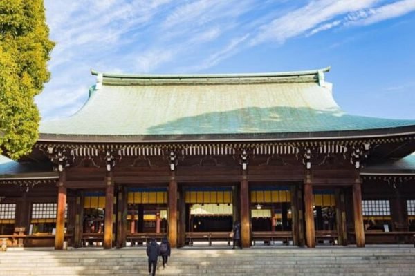 Meiji Jingu Shrine - Tokyo