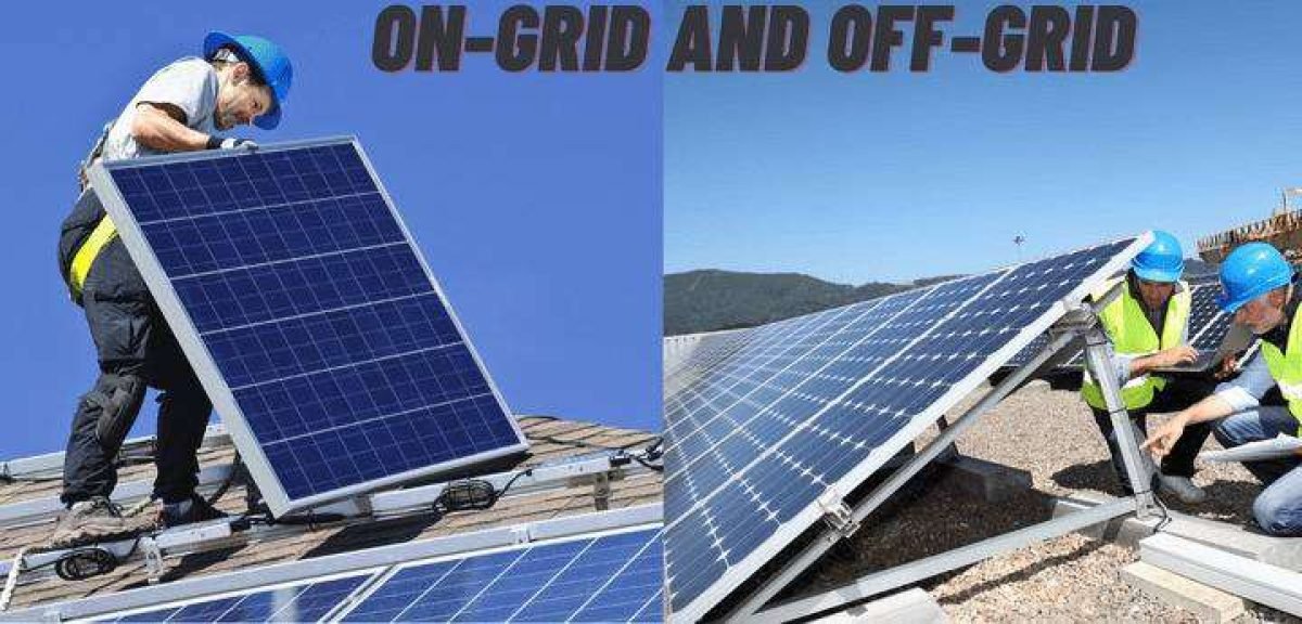 On Grid and Off Grid