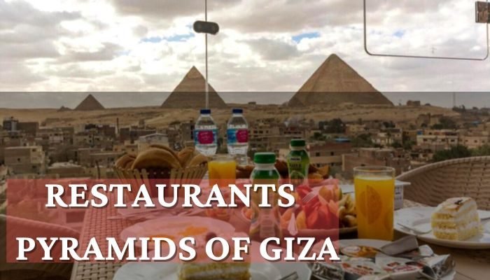 Restaurants Near Pyramids Of Giza