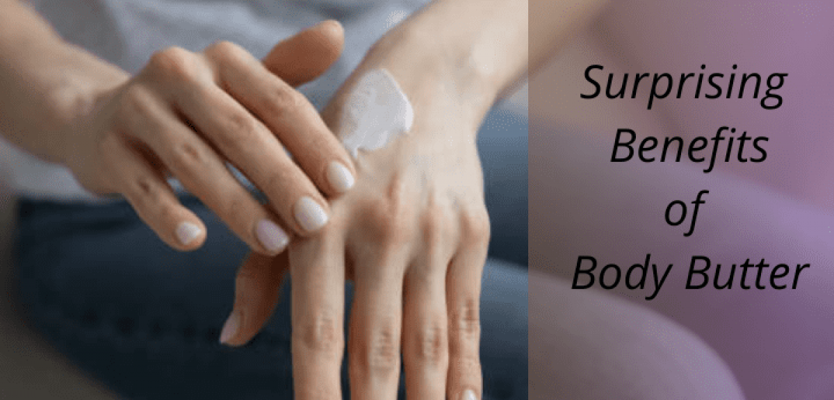 benefits of body butter