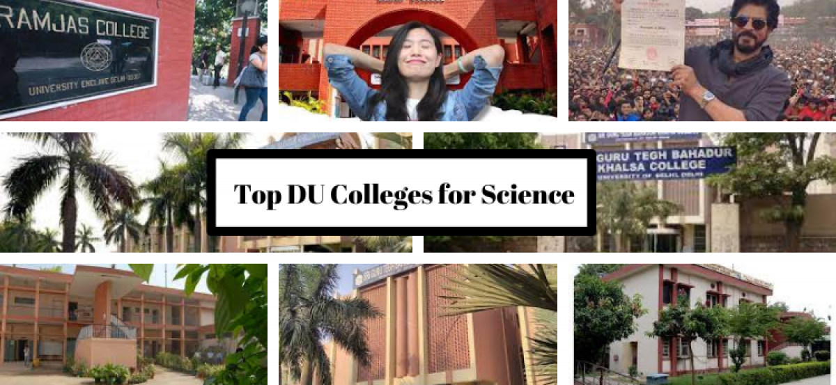 Top DU Colleges for Science