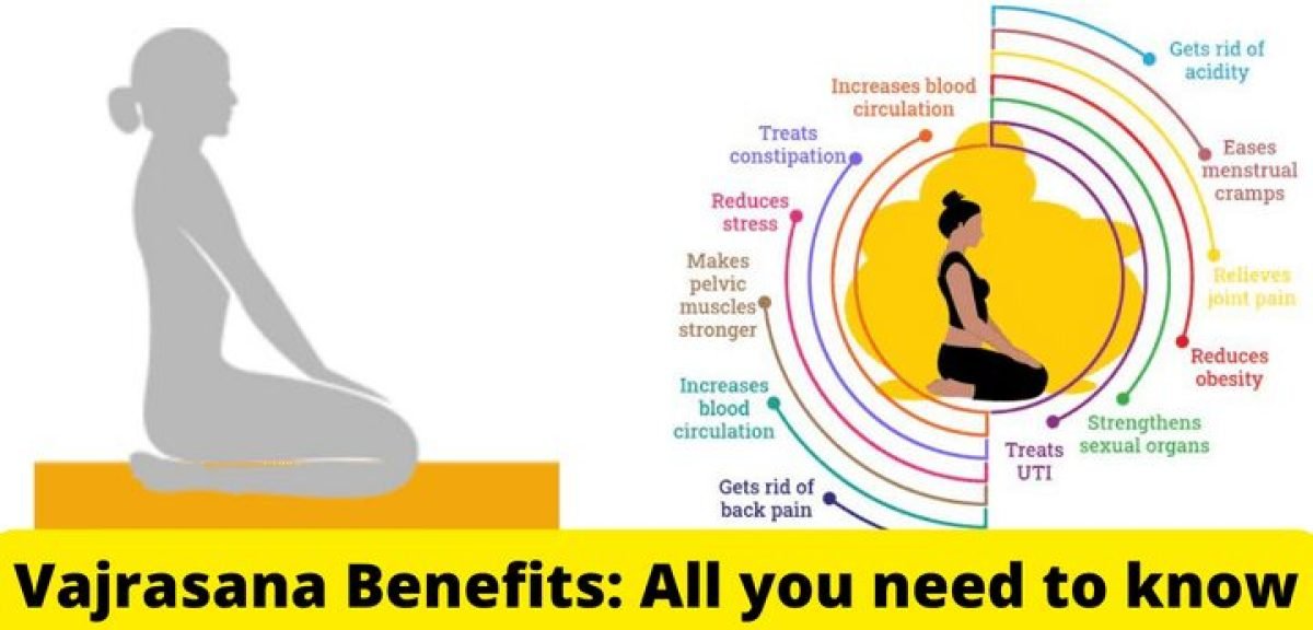Vajrasana benefits