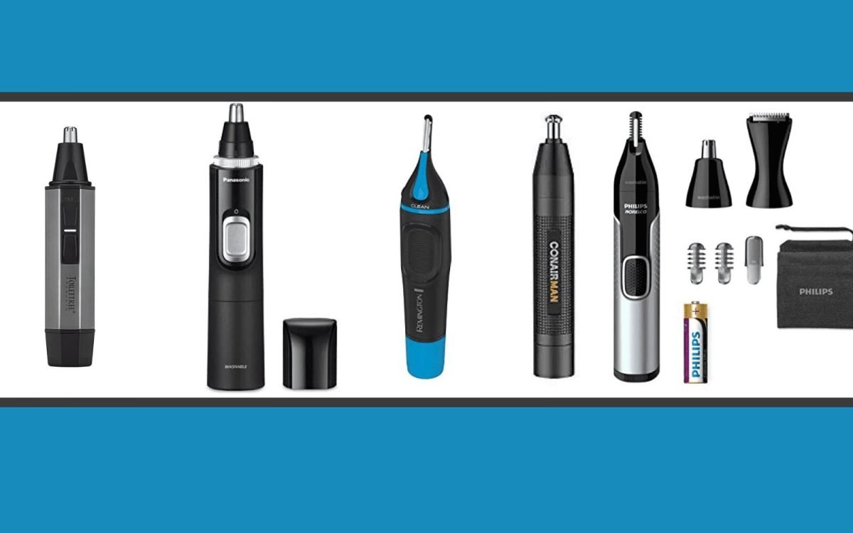 best nose hair trimmers