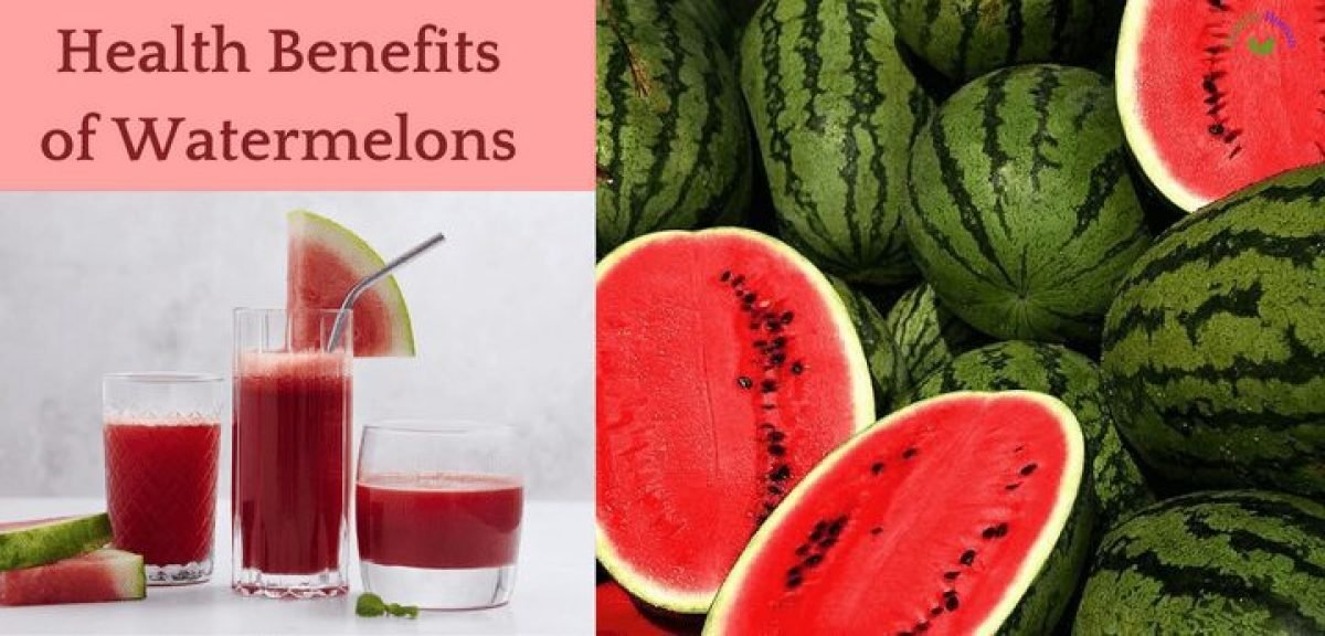Surprising benefits of Watermelon