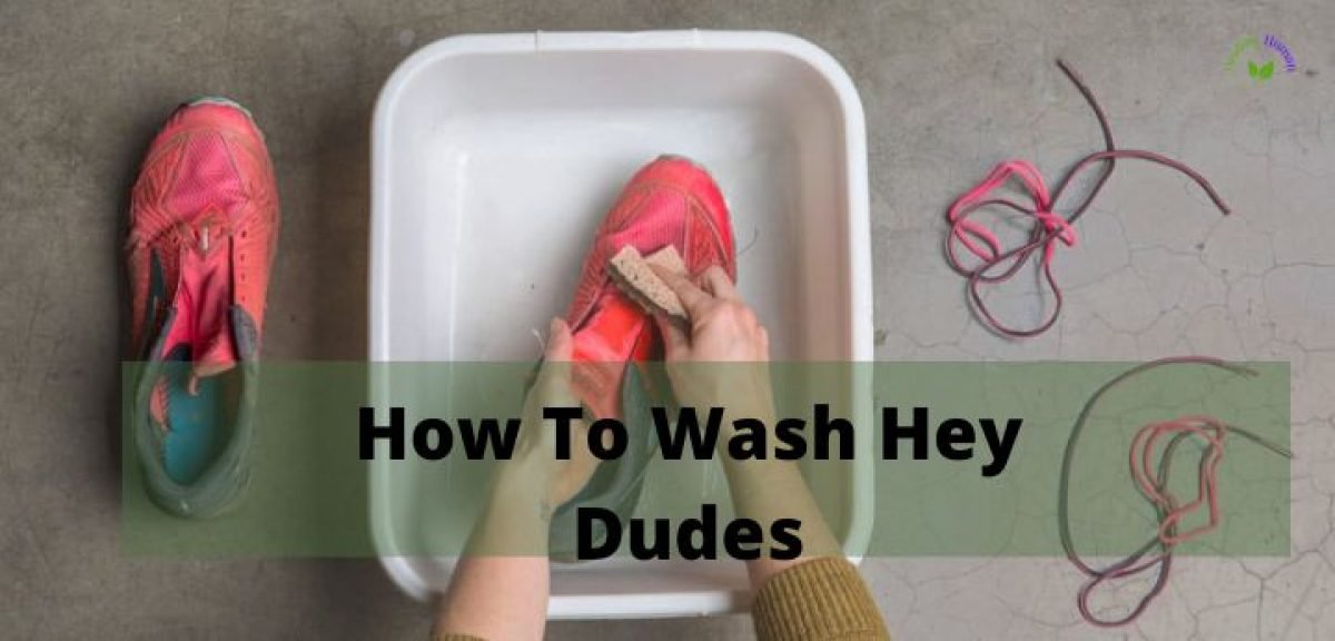 how to wash hey dudes