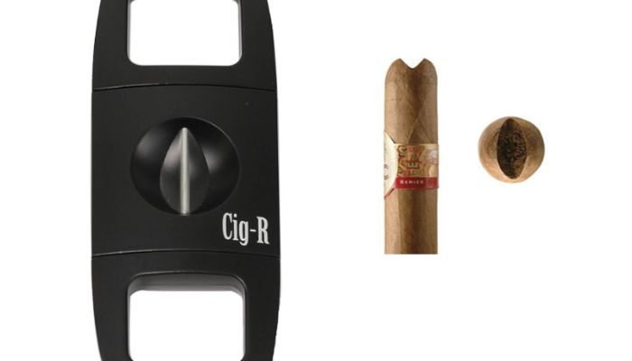 v cigar cutter