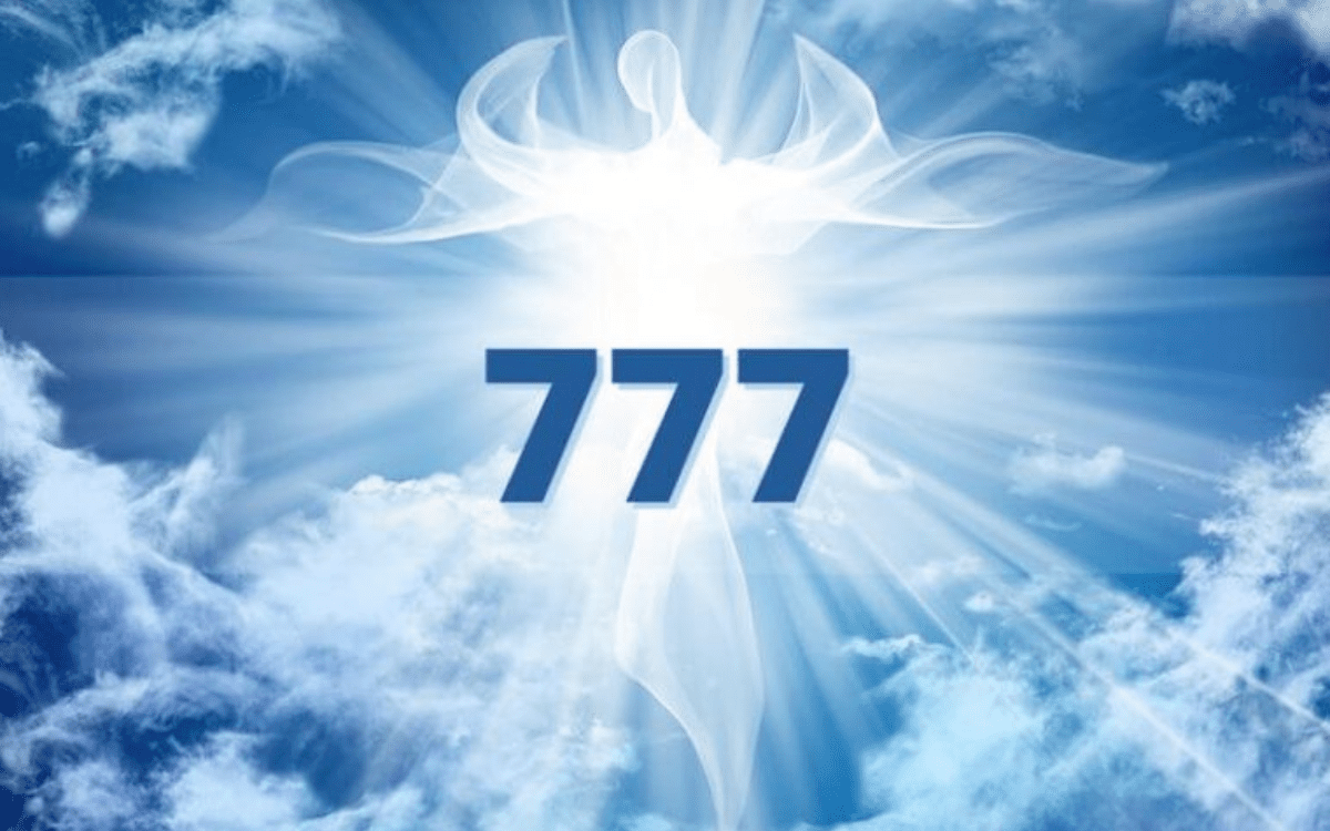 what does 777 mean
